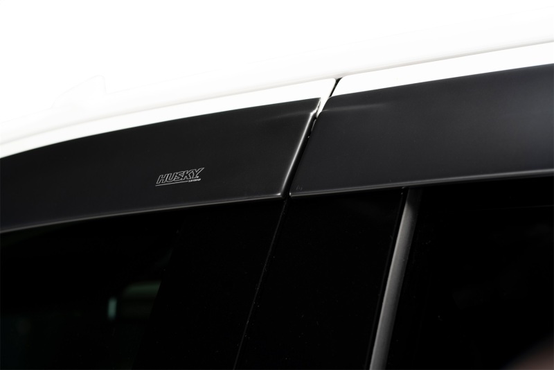 Ford F-250 Ventvisor - Husky Liners - Low Profile - Matte Black - `17-`25